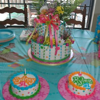 1St Birthday For Twins