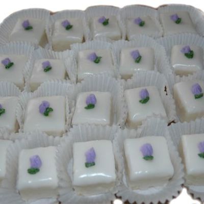 Bride's Luncheon Petit Fours
