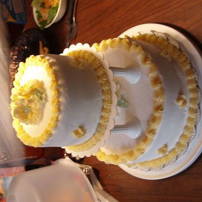 2 Teir Wilton Class Cake