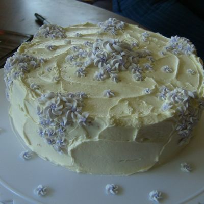 Flower Cluster Cake