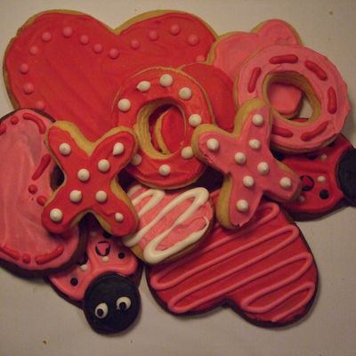 Valentine's Day Cookies