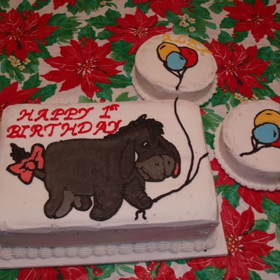 Eeyore Birthday Cake