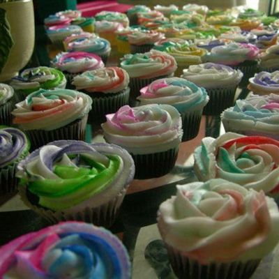 Colorful Cupcakes