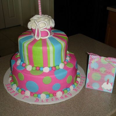 Cupcake First Birthday