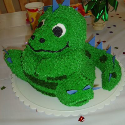 Dinosaur Cake