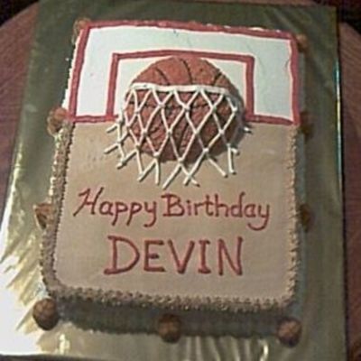 Basketball Cake
