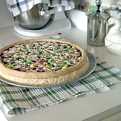 Pizza Cake