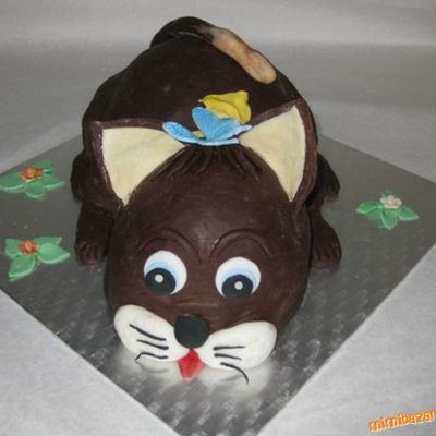Chocolate Cat