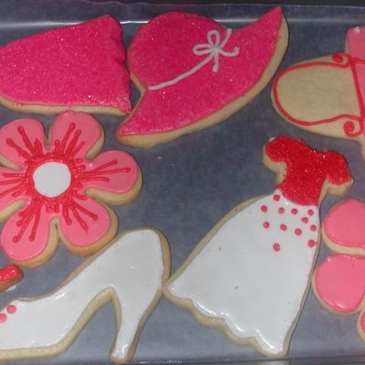 Girlie Cookies
