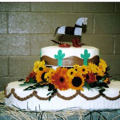 'western' Baby Shower