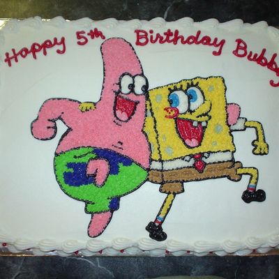 Spongebob & Patrick