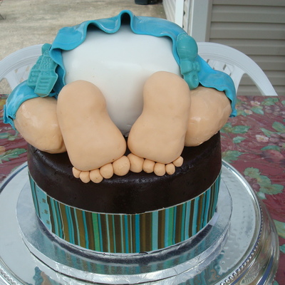 Baby Rump Cake
