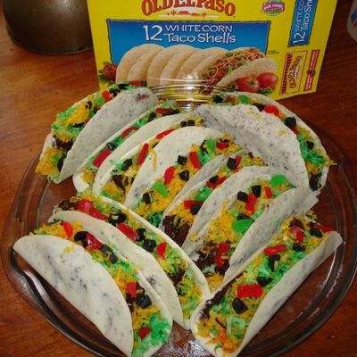 Taco Cakes