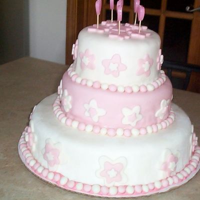 Dd's 6Th Birthday Cake