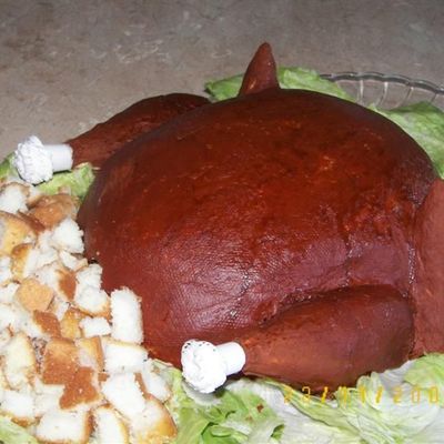 Turkey Cake