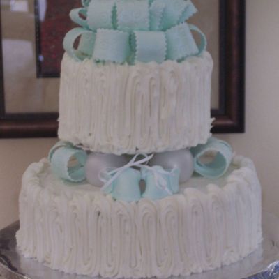 Amy's Baby Shower Cake
