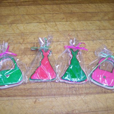 Purse & Dress Sugar Cookies