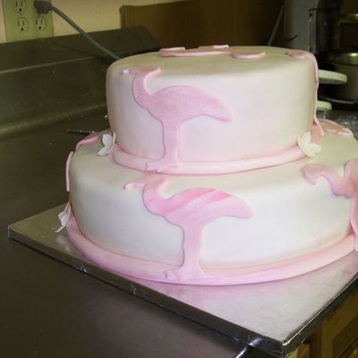 Flamingo Baby Shower