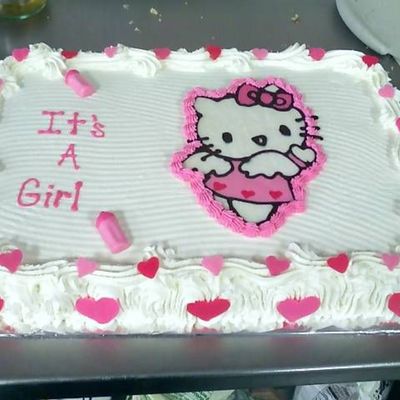 Hello Kitty Baby Shower