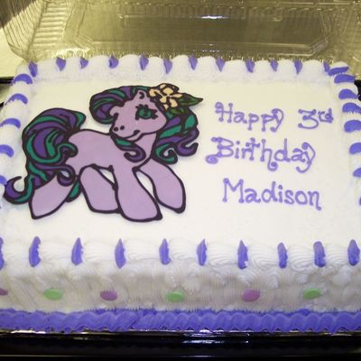 My Little Pony Purple