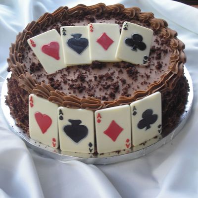 Chocolate Playing Cards