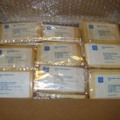 Buisiness Cards Cookies
