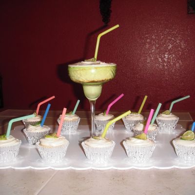Margarita Cake & Cupcakes