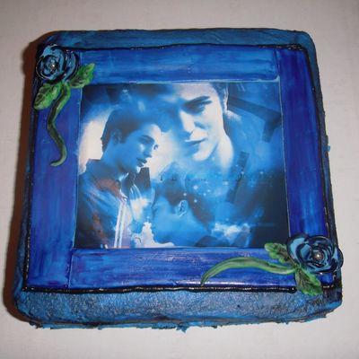 Twilight Edward Birthday Cake