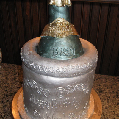 Bottle Of Champagne