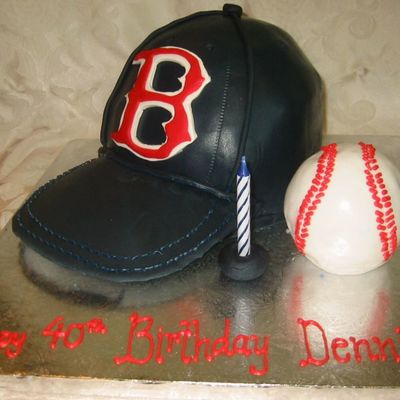 Red Sox Baseball Hat