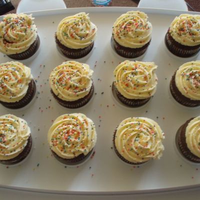 Sunshine Cupcakes