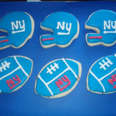 Ny Giants Cookies