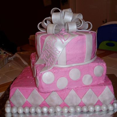 Sweet 16 Cake