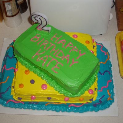 Second Birthday Cake