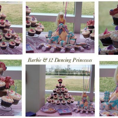 Barbie 12 Dancing Princess