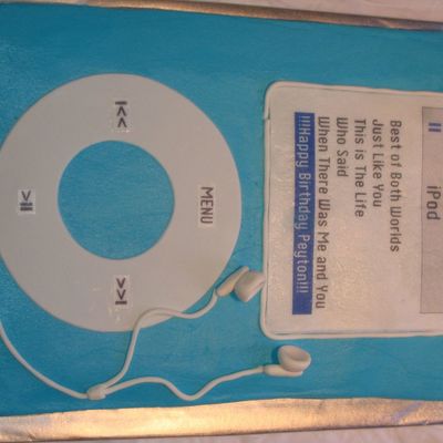 Ipod Cake