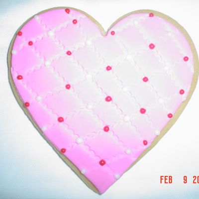 V-Day Cookie