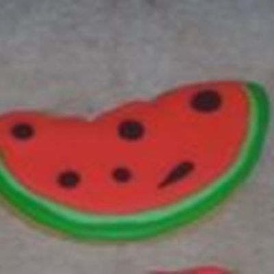Watermelon Cookies