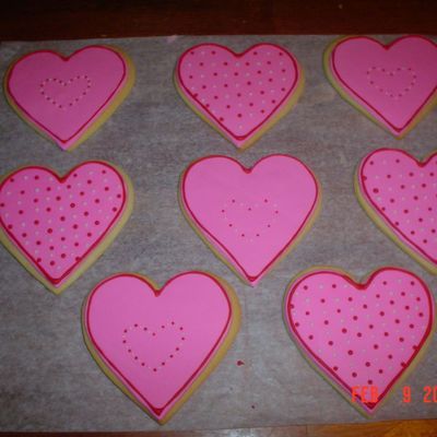 More V-Day Cookies