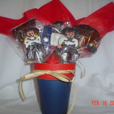 "texan" Cookie Bouquet