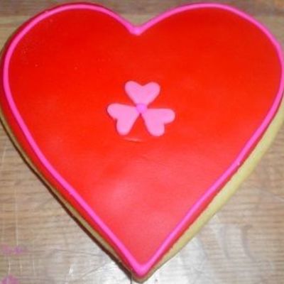 One More Valentine's Day Cookie