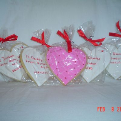 More V-Day Cookies