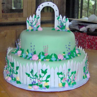 My First Fondant Cake