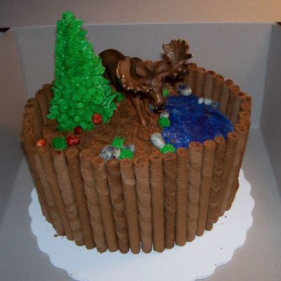 Moose Cake