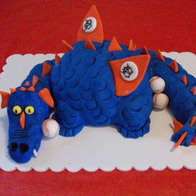 Detroit Tigers Dragon