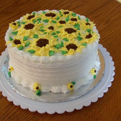 Sunflower Cake