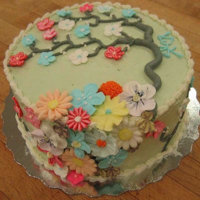 My Final Cake - Chinese Theme - Spring