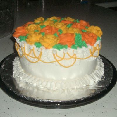 Thanksgiving Cake