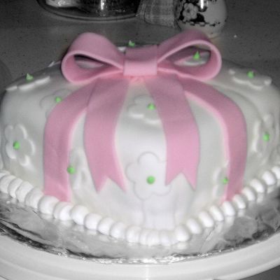 My Course 3 Fondant Cake