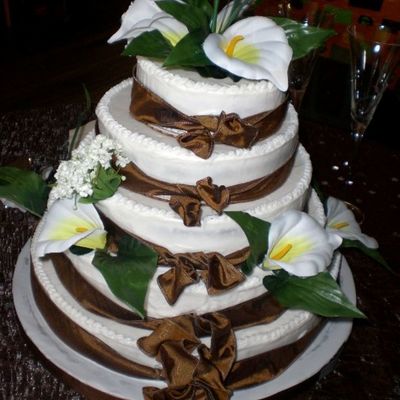 Stephanie's Wedding Cake